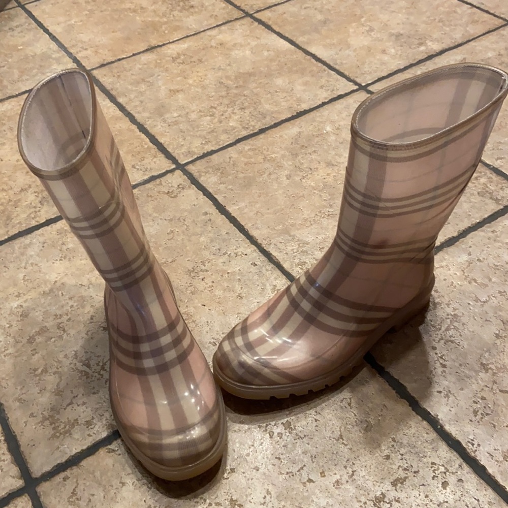 Burberry Rain Boots